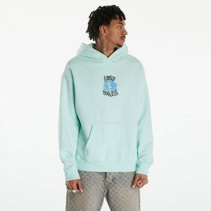 Mikina Awake NY Globe Hoodie Mint L