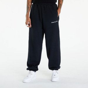 Tepláky Awake NY Serif Logo Embroidered Sweatpant Black L