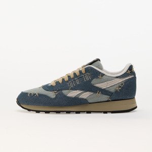 Tenisky Reebok Classic Leather Hoops Blue/ Astral Grey/ Night Black EUR 43