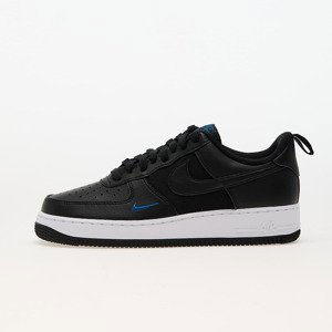 Tenisky Nike Air Force 1 '07 Black/Black-Court Blue-White EUR 44