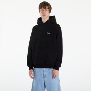 Dime Classic Small Logo Hoodie Black