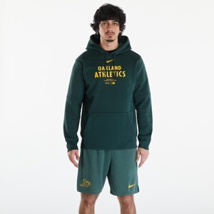 Mikina Nike Men's AC TF Hoodie PO Oakland Athletics Pro Green/ Pro Green L