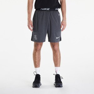 Šortky Nike Men's AC DF Short Knit Chicago White Sox Black/ Black M