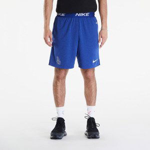 Šortky Nike Men's AC DF Short Knit Los Angeles Dodgers Deep Royal Blue/ Deep Royal Blue XXL