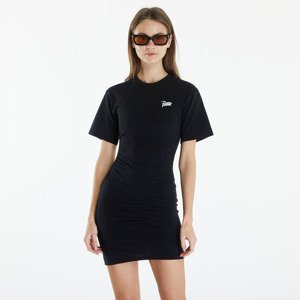 Šaty Patta Femme Ruched T-Shirt Dress Black S