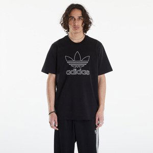 Tričko adidas Adicolor Outline Trefoil Tee Black XL