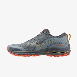 Mizuno Wave Rider Tt Lead/ Citrus/ Hot Coral