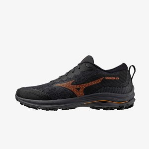 Mizuno Wave Rider Gtx Black/ Nasturtium/ Carrot Curl