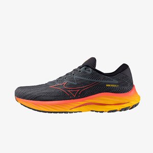 Tenisky Mizuno Wave Rider 27 Turbulence/ Cayenne/ Citrus EUR 44