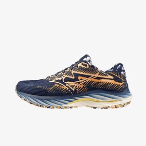 Tenisky Mizuno Wave Rider 27 Naval academy/ White/ Peach fuzz EUR 41