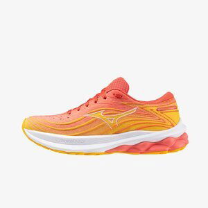 Tenisky Mizuno Wave Skyrise 5 Dubarry/ White/ Citrus EUR 38.5