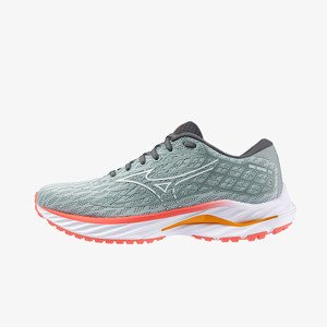 Tenisky Mizuno Wave Inspire 20 Gray Mist/ White/ Dubarry EUR 36