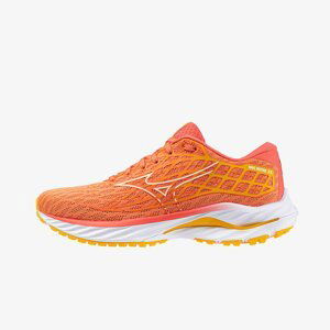 Tenisky Mizuno Wave Inspire 20 Nasturtium/ White/ Citrus EUR 37