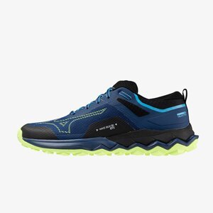 Mizuno Wave Ibuki 4 Gtx Navy Peony/ Sharp Green/ Swim Ca