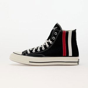 Tenisky Converse Chuck 70 Archival Stripes Black/ Red/ Vintage White EUR 38