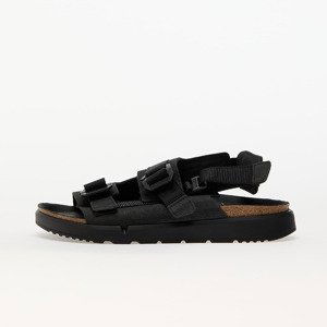 Tenisky Birkenstock Shinjuku Natural Leather/Textile Black EUR 45