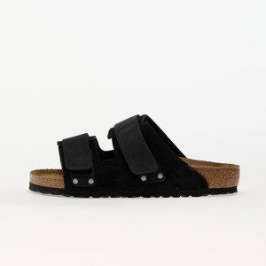 Tenisky Birkenstock Uji Nubuck/Suede Leather Black EUR 41