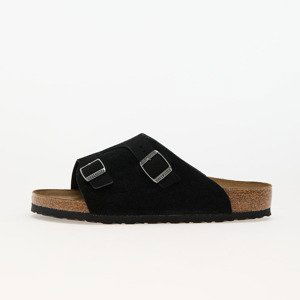 Tenisky Birkenstock Zürich Suede Leather Black EUR 43