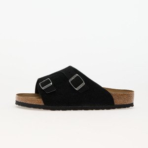 Tenisky Birkenstock Zürich Suede Leather Black EUR 45