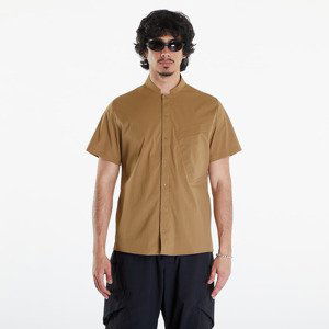 Košile Tilak Blade Short-sleeve Shirt Bronze Brown M
