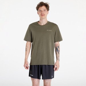 Tričko adidas Terrex Xpl Logo Short Sleeve Tee Olive Strata L