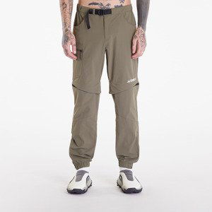 Kalhoty adidas Terrex Utilitas Hiking Zip-Off Pants Olive Strata M