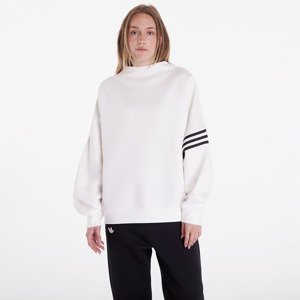 Mikina adidas Neuclassics Oversized Sweatshirt Cloud White M