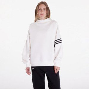 Mikina adidas Neuclassics Oversized Sweatshirt Cloud White S