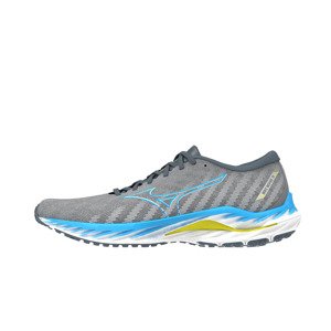 Tenisky Mizuno Wave Inspire 19 GGray/ JBlue/ Bolt2Neon EUR 45