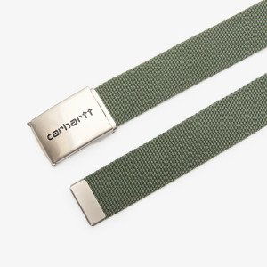 Carhartt WIP Clip Belt Chrome Park