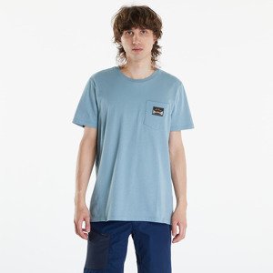 Tričko Lundhags Knak Tee Faded Denim L