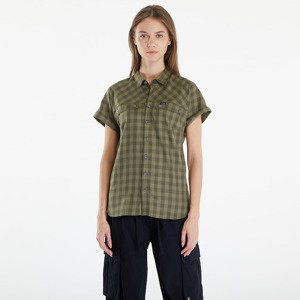 Košile Lundhags Ekren Short Sleeve Shirt Clover M