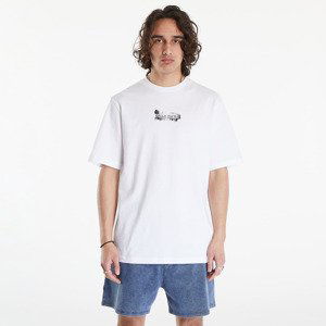 Tričko Daily Paper Scratch Logo Short Sleeve T-Shirt White L