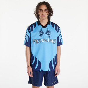 PLEASURES Afterlife Soccer Jersey Blue