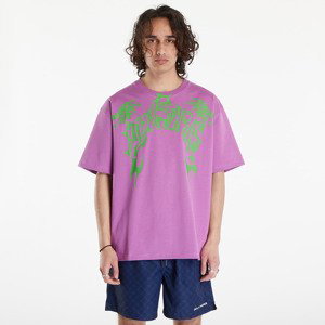 Tričko PLEASURES Dragon Heavyweight Shirt Purple L