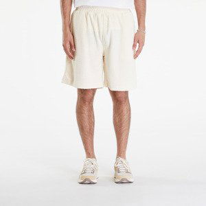 Šortky PLEASURES Zen Terry Shorts Off White L