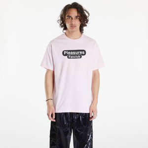 Tričko PLEASURES Fanclub T-Shirt Pink L