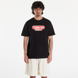 Tričko PLEASURES Fanclub T-Shirt Black XL