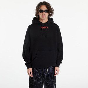 Mikina PLEASURES Vertical Hoodie Black M