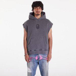 Mikina A BATHING APE Bape Sleeveless Pullover Hoodie Charcoal M