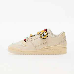 Tenisky Footshop x adidas Forum "Quell Beats" Upbeat Ecru Tint/ Core White/ Core White EUR 44 2/3