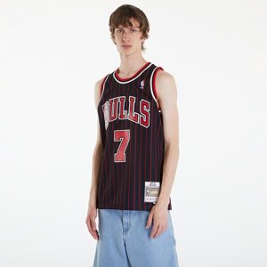 Mitchell & Ness NBA Swingman Jersey Chicago Bulls Black