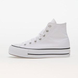 Converse Chuck Taylor All Star Lift Platform Wide Width White/ Black/ White