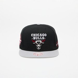 Mitchell & Ness Chicago Bulls Core III Snapback Black/ Grey