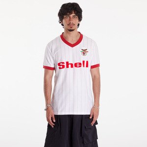 Tričko COPA SL Benfica 1985 - 86 Away Retro Football Shirt UNISEX White L