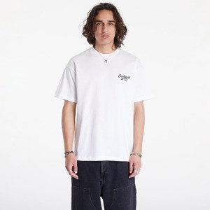 Tričko Carhartt WIP S/S Friendship T-Shirt UNISEX White/ Black M
