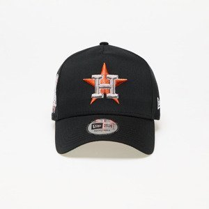 Kšiltovka New Era Houston Astros MLB Patch E-Frame Adjustable Cap Black/ Kelly Green Universal