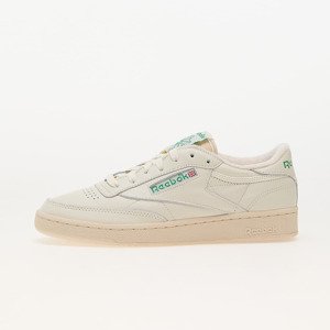 Tenisky Reebok Club C 85 Vintage Chalk/ Paper White/ Green EUR 38.5