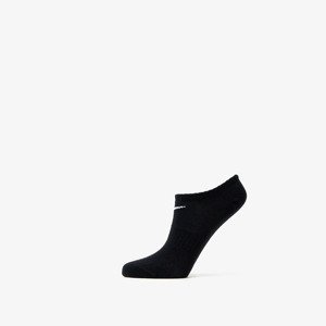 Ponožky Nike Everyday Cotton Lightweight No Show Socks 3-Pack Black 34-38