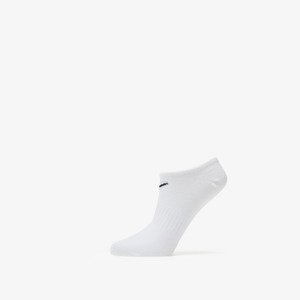 Ponožky Nike Everyday Cotton Lightweight No Show Socks 3-Pack White 34-38